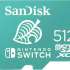 Карта памяти microSDXC UHS-I U3 Sandisk 512 ГБ, 100 МБ/с, Class 10, Nintendo Switch,  1 шт. [sdsqxao-512g-gn3zn]